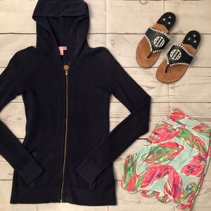 • Lilly Pulitzer •• Zip Up •